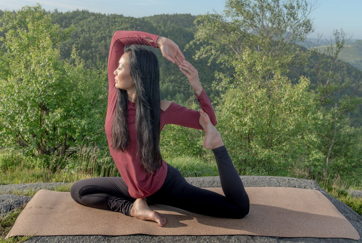 Cork Yoga Mat