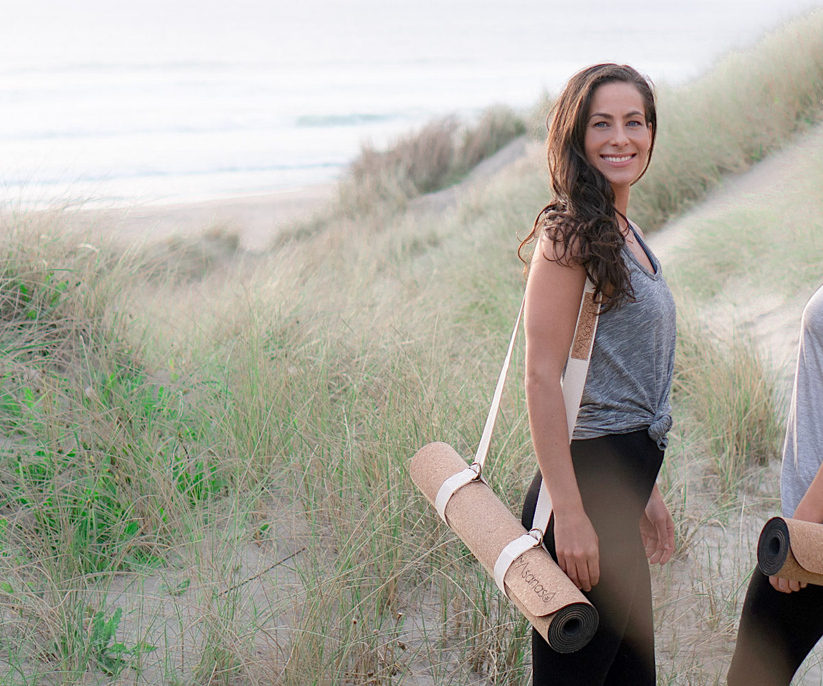 cork yoga mat