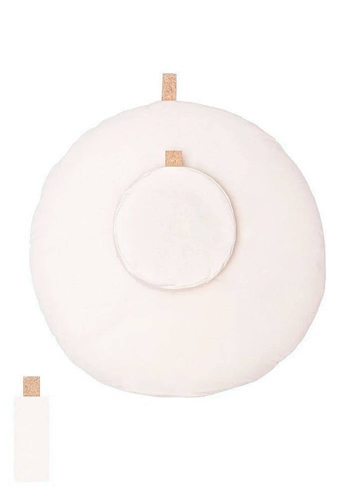 Meditation Cushion Set - White