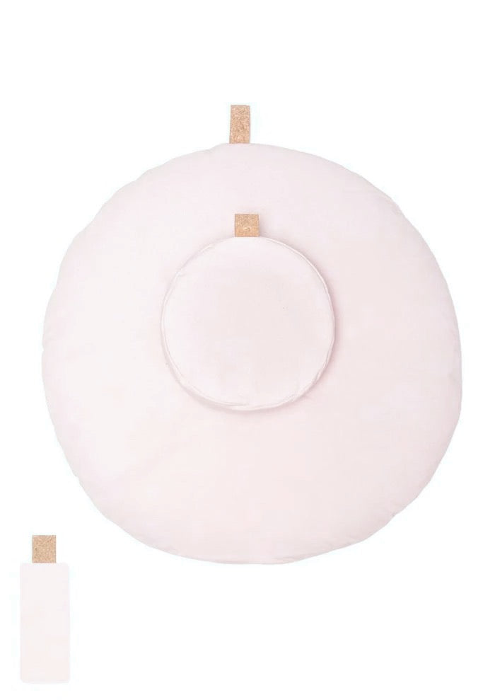 Meditation Cushion Set - Soft Pink